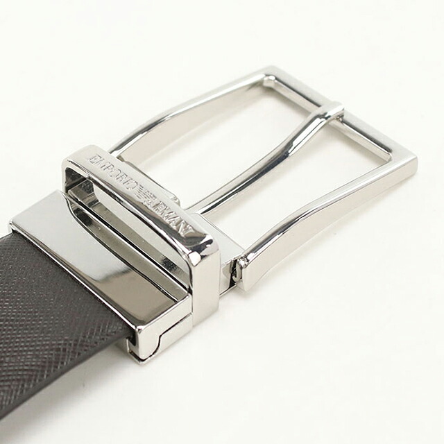 エンポリオ・アルマーニ ベルト メンズ ブランド EMPORIO ARMANI レザー EM005540 ブラウン 選べるモデル