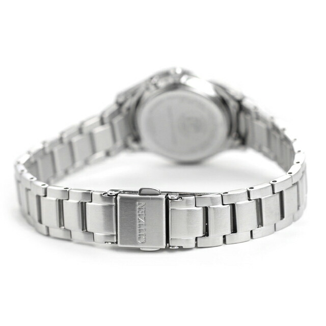 シチズン コレクション エコドライブ電波時計 薄型 レディース 腕時計 ソーラー電波腕時計 ソーラー電波時計 ES0000-79A CITIZEN シルバー ブランド おしゃれ 防水 プレゼント 女性 実用的