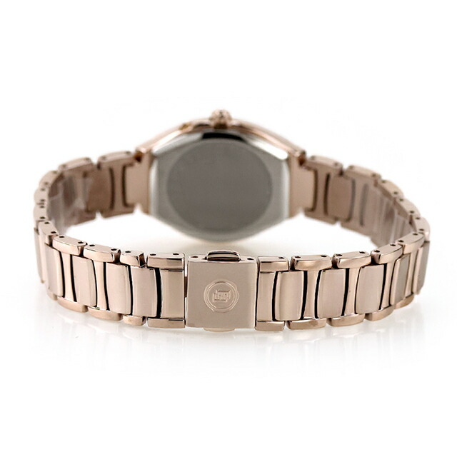 シチズン エクシード サクラピンク（R） エコドライブ電波 ES9344-54W CITIZEN 腕時計 ソーラー電波腕時計 ソーラー電波時計 チタン 時計 高級 ブランド おしゃれ 防水 軽い 華奢 かわいい プレゼント 女性 実用的