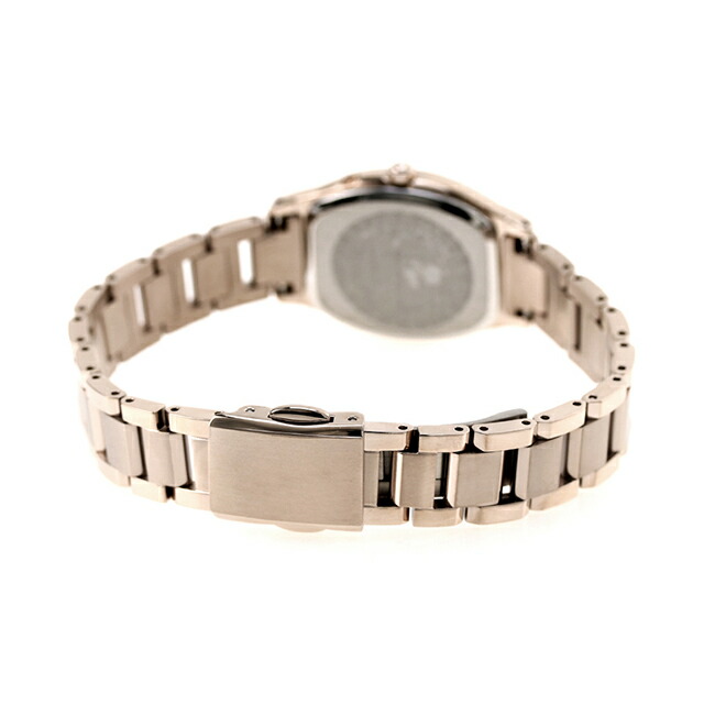 シチズン クロスシー サクラピンク（R） エコドライブ電波 チタン ES9354-69A CITIZEN xC レディース 腕時計 ブランド おしゃれ 防水 軽い 華奢 かわいい プレゼント 女性 実用的