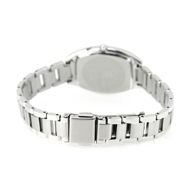 シチズン クロスシー ハッピーフライト エコドライブ電波 ES9391-54A 腕時計 CITIZEN xC シルバー ブランド おしゃれ 防水 軽い 華奢 かわいい プレゼント 女性 実用的