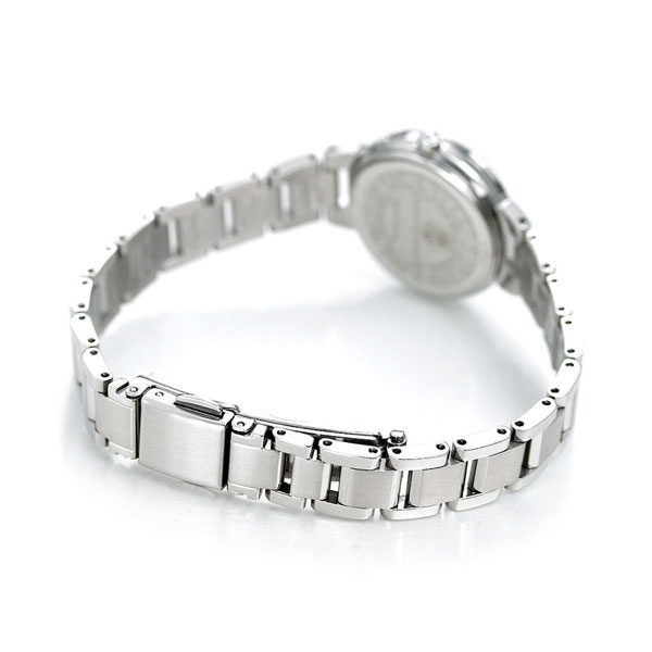 シチズン クロスシー エコドライブ電波 レディース ES9430-54A CITIZEN xC シルバー 腕時計 ブランド おしゃれ 防水 軽い 華奢 かわいい プレゼント 女性 実用的