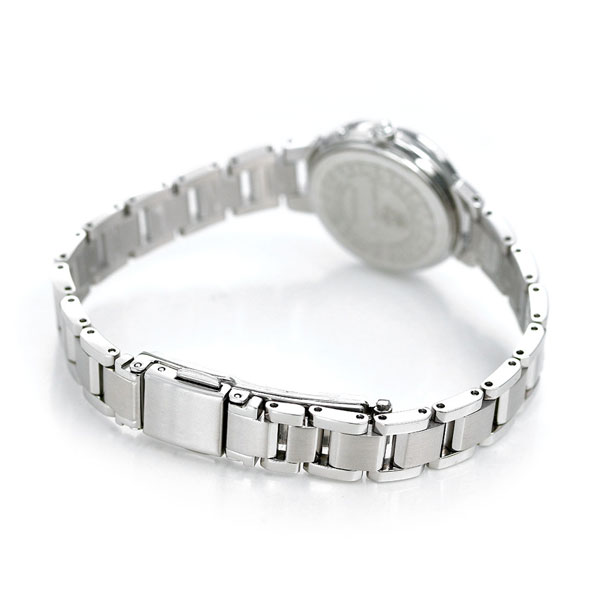 シチズン クロスシー エコドライブ電波 レディース ES9430-54B CITIZEN xC シルバー 腕時計 ブランド おしゃれ 防水 軽い 華奢 かわいい プレゼント 女性 実用的