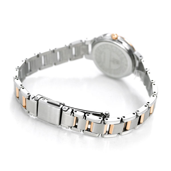 シチズン クロスシー エコドライブ電波 レディース ES9434-53W CITIZEN xC ピンク 腕時計 ブランド おしゃれ 防水 軽い 華奢 かわいい プレゼント 女性 実用的