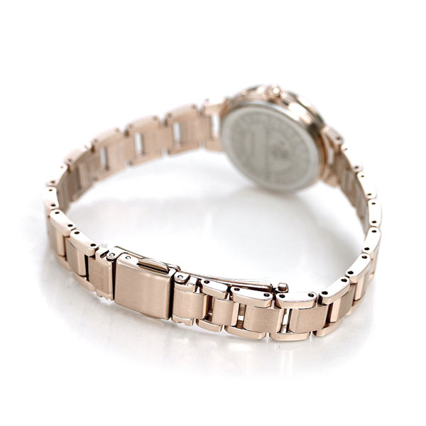 シチズン クロスシー エコドライブ電波 サクラピンク（R） レディース ES9435-51A CITIZEN xC 腕時計 ブランド おしゃれ 防水 軽い 華奢 かわいい プレゼント 女性 実用的