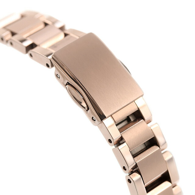 シチズン クロスシー KIZASHI Collection Titania Happy Flight mizu collection エコ・ドライブ電波 腕時計 ブランド レディース チタン 数量限定 ダイヤモンド 電波ソーラー CITIZEN xC ES9467-97E 日本製 おしゃれ 防水 軽い 華奢 かわいい プレゼント 女性 実用的