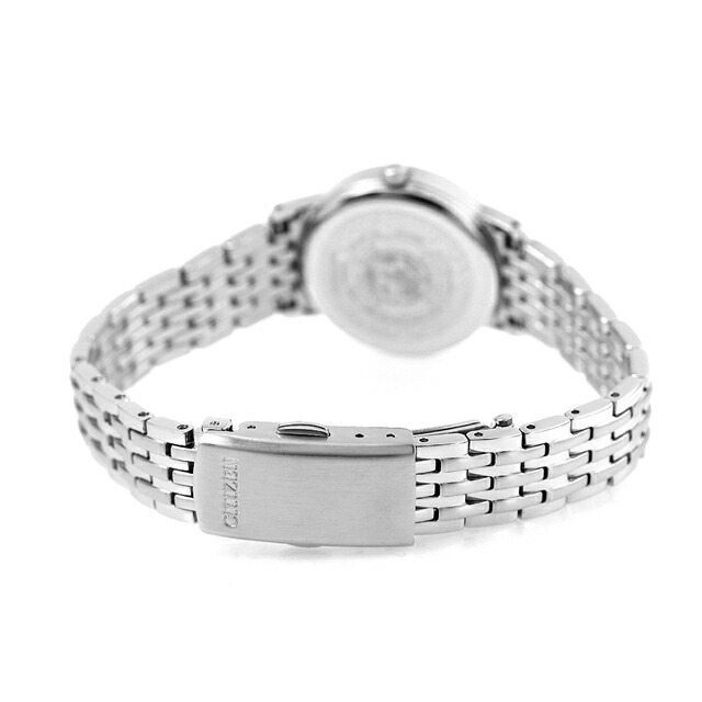 シチズン コレクション ソーラー レディース 腕時計 EW1580-50B CITIZEN ホワイト 時計 ブランド おしゃれ 防水 プレゼント 女性 実用的