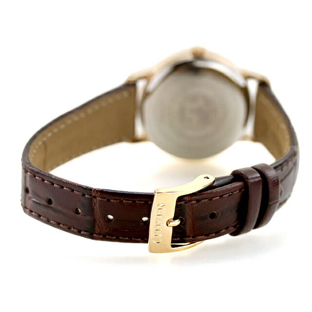 シチズン コレクション ソーラー デイデイト レディース 腕時計 EW3252-07A CITIZEN ホワイト 時計 ブランド おしゃれ 防水 プレゼント 女性 実用的