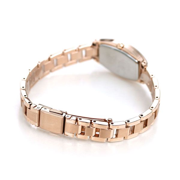 シチズン クロスシー エコドライブ トノー レディース 腕時計 EW5543-54A CITIZEN xC シルバー ピンクゴールド ブランド おしゃれ 防水 軽い 華奢 かわいい プレゼント 女性 実用的