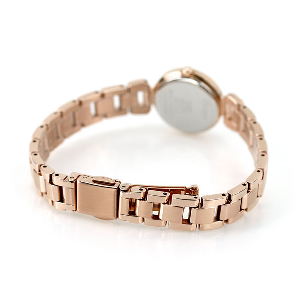 シチズン クロスシー ミズコレクション エコドライブ ソーラー レディース 腕時計 EW5572-56W CITIZEN xC アイボリー ピンクゴールド ブランド おしゃれ 防水 軽い 華奢 かわいい プレゼント 女性 実用的