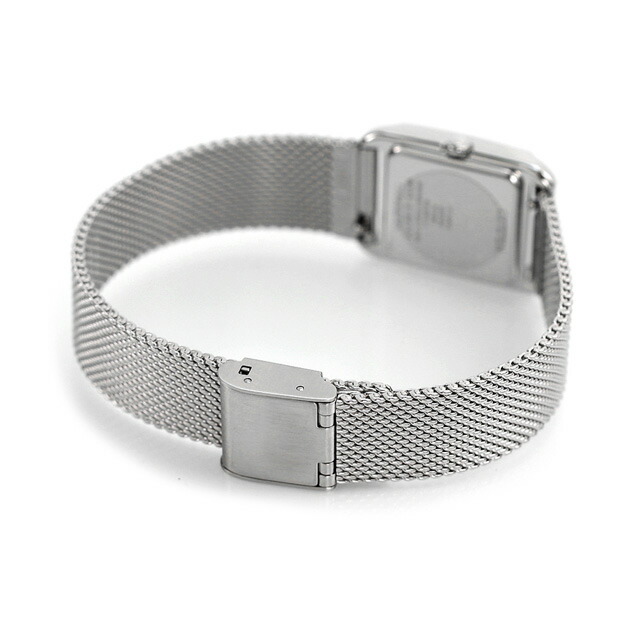 シチズン エル スクエアコレクション スクエアシェイプ ソーラー エコ・ドライブ レディース 腕時計 EW5590-62A CITIZEN L ホワイト ブランド おしゃれ 防水 軽い 華奢 かわいい プレゼント 女性 実用的