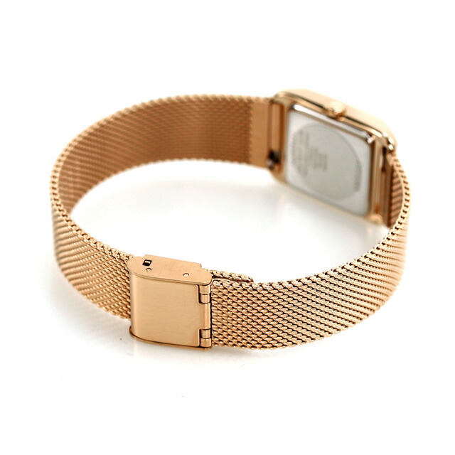 シチズン エル スクエアコレクション スクエアシェイプ 白蝶貝 ソーラー エコ・ドライブ レディース 腕時計 EW5593-64D CITIZEN L ブランド おしゃれ 防水 軽い 華奢 かわいい プレゼント 女性 実用的