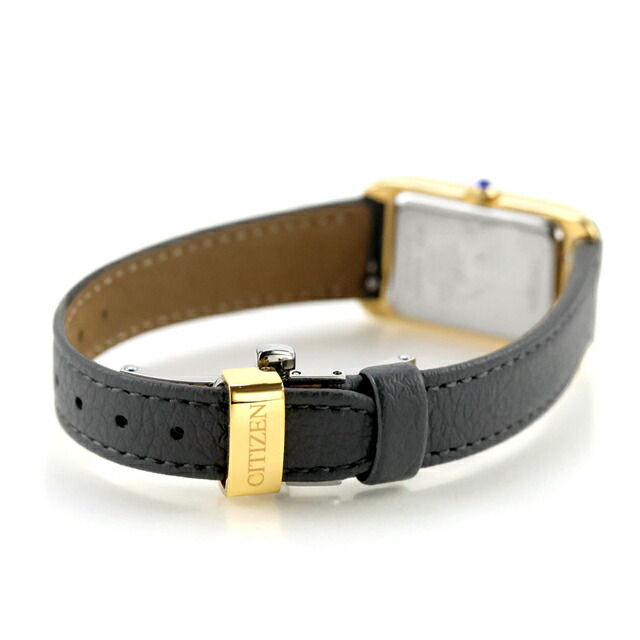 シチズン エル エコドライブ 腕時計 ブランド レディース ソーラー CITIZEN L EW5622-09P アナログ ゴールド グレー おしゃれ 防水 軽い 華奢 かわいい プレゼント 女性 実用的