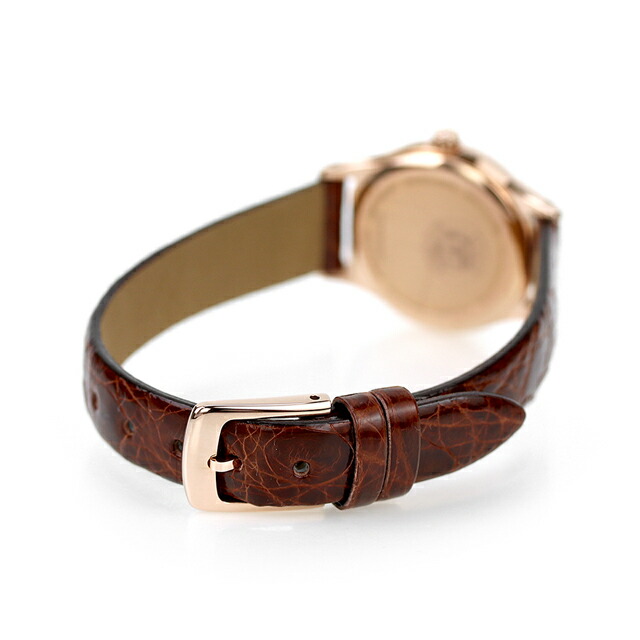 シチズン エクシード エコドライブ EX2062-01A 腕時計 レディース シルバー ブラウン CITIZEN EXCEED 高級 ブランド おしゃれ 防水 軽い 華奢 かわいい プレゼント 女性 実用的