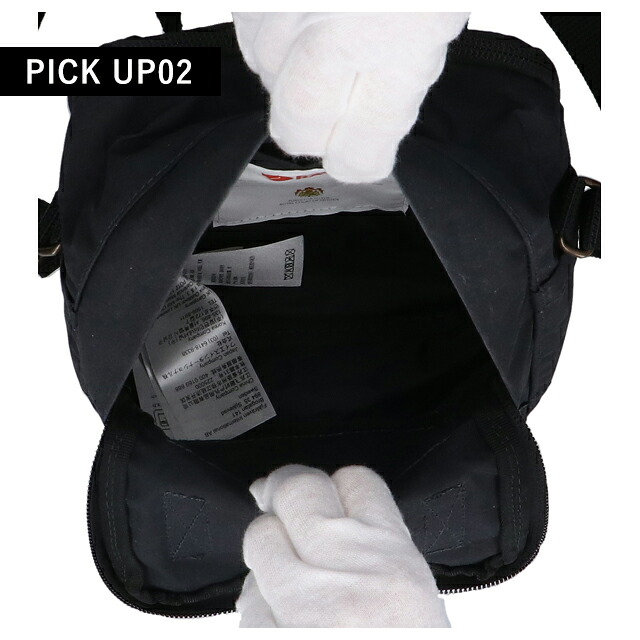 フェールラーベン ショルダーバッグ メンズ レディース ブランド FJALLRAVEN カンケン スリング KANKEN SLING 2WAY F23797 Black