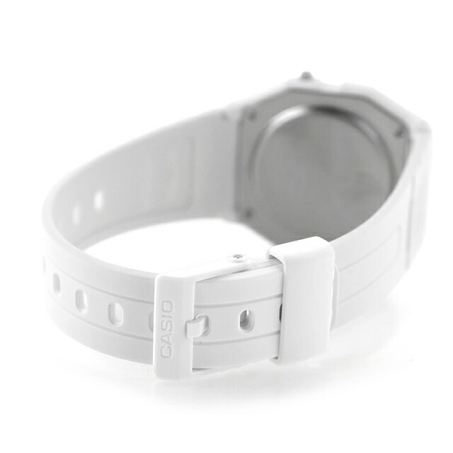 カシオ チープカシオ CASIO クォーツ 電池式 F-91WB-7A クラシック ユニセックス チプカシ メンズ レディース 腕時計 ブランド カシオ casio デジタル ホワイト 白 おしゃれ 防水 かわいい プレゼント 実用的 学生 受験生 受験用 試験用 受験対応