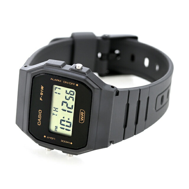 カシオ チープカシオ CASIO クォーツ 電池式 F-91WB-8A クラシック ユニセックス チプカシ メンズ レディース 腕時計 ブランド カシオ casio デジタル ブラック ダークグレー 黒 おしゃれ 防水 かわいい プレゼント 実用的 学生 受験生 受験用 試験用 受験対応