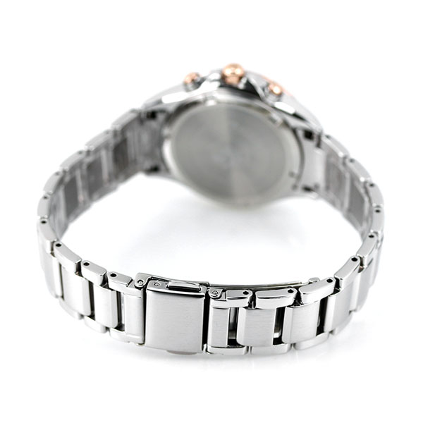 シチズン クロスシー クロノグラフ ソーラー レディース FB1404-51A CITIZEN XC 腕時計 シルバー ブランド おしゃれ 防水 軽い 華奢 かわいい プレゼント 女性 実用的