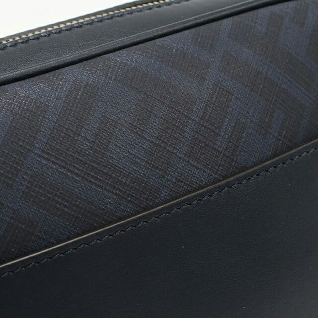 フェンディ 斜め掛け ショルダーバッグ メンズ ブランド FENDI 7M0286 ネイビー