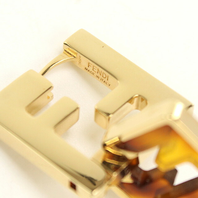 フェンディ ピアス レディース ブランド FENDI 8AK206 ゴールド アクセサリー