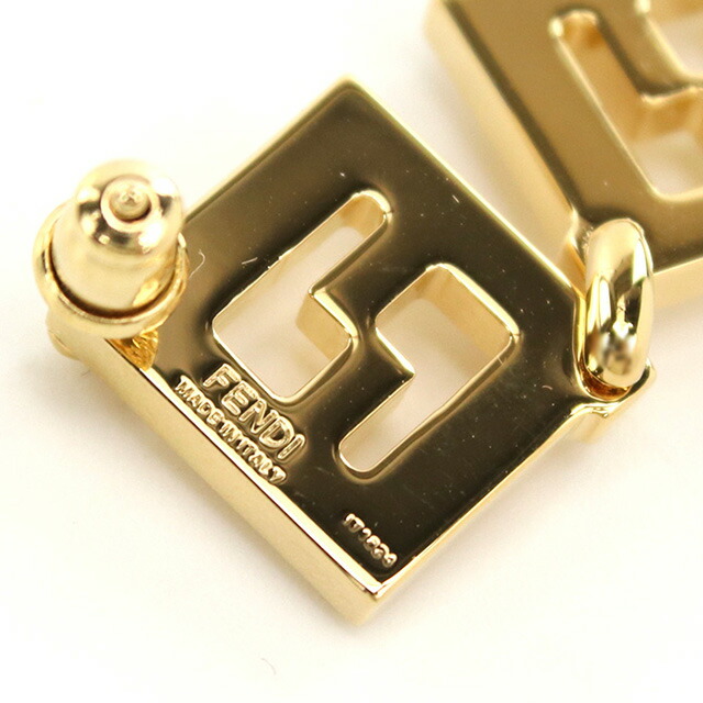 フェンディ ピアス レディース ブランド FENDI 8AK789 ゴールド アクセサリー