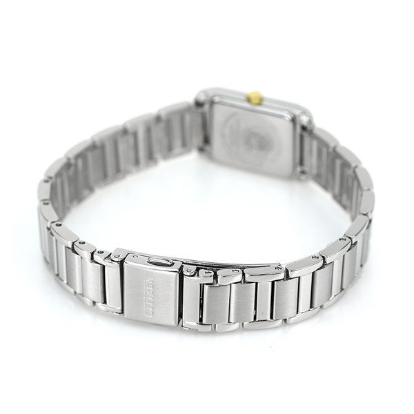 シチズン コレクション ソーラー レディース 腕時計 FRA36-2432 CITIZEN ホワイト 時計 ブランド おしゃれ 防水 プレゼント 女性 実用的