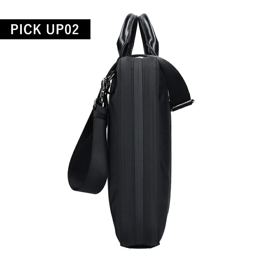 フルボ ビジネスバッグ メンズ レディース ブランド Furbo ヴェルソ ビジネスカバン パソコンバッグ PCバッグ ブリーフケース リクルートバッグ FRB026 ブラック バッグ