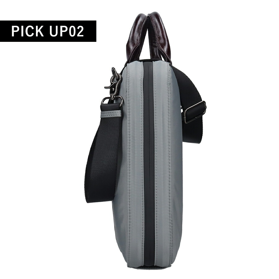 フルボ ビジネスバッグ メンズ レディース ブランド Furbo ヴェルソ ビジネスカバン パソコンバッグ PCバッグ ブリーフケース リクルートバッグ FRB026 グレー バッグ