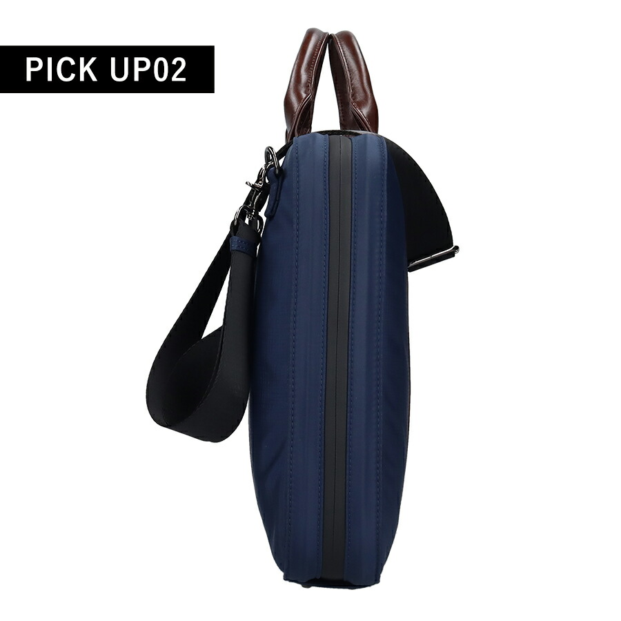 フルボ ビジネスバッグ メンズ レディース ブランド Furbo ヴェルソ ビジネスカバン パソコンバッグ PCバッグ ブリーフケース リクルートバッグ FRB026 ネイビー バッグ