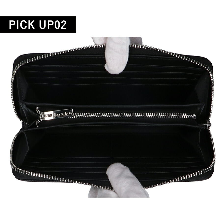 フルボ 長財布 メンズ レディース ブランド Furbo 革 レザーウォレット 小銭入れあり FRB150 ブラック 財布 ウォレット 高級 おしゃれ プレゼント 実用的