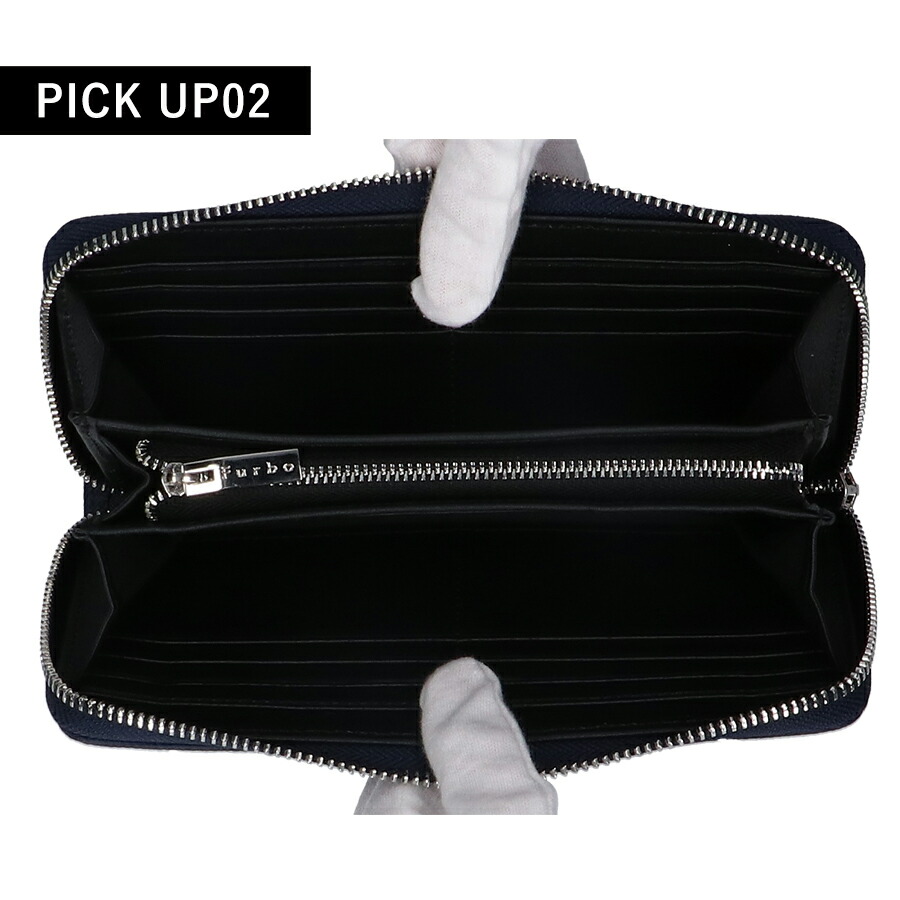 フルボ 長財布 メンズ レディース ブランド Furbo 革 レザーウォレット 小銭入れあり FRB150 ネイビー 財布 ウォレット 高級 おしゃれ プレゼント 実用的