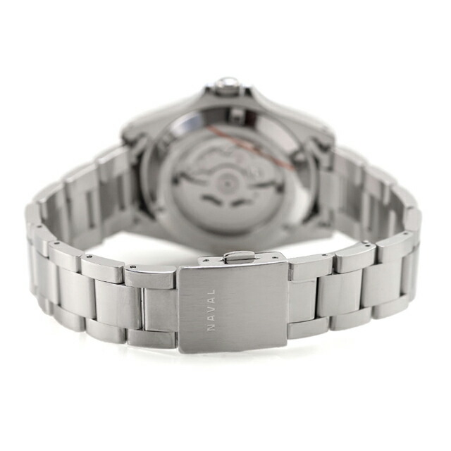 ナバルウォッチ Naval Watch Produced By LOWERCASE 自動巻き 腕時計 ブランド メンズ NAVAL WATCH FRXA010 アナログ ブルー 日本製 おしゃれ 防水 プレゼント 男性 実用的