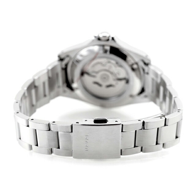 ナバルウォッチ NAVAL WATCH Produced by LOWERCASE 自動巻き 腕時計 ブランド メンズ NAVAL WATCH FRXA017 アナログ アイボリーホワイト 白 日本製 おしゃれ 防水 プレゼント 男性 実用的