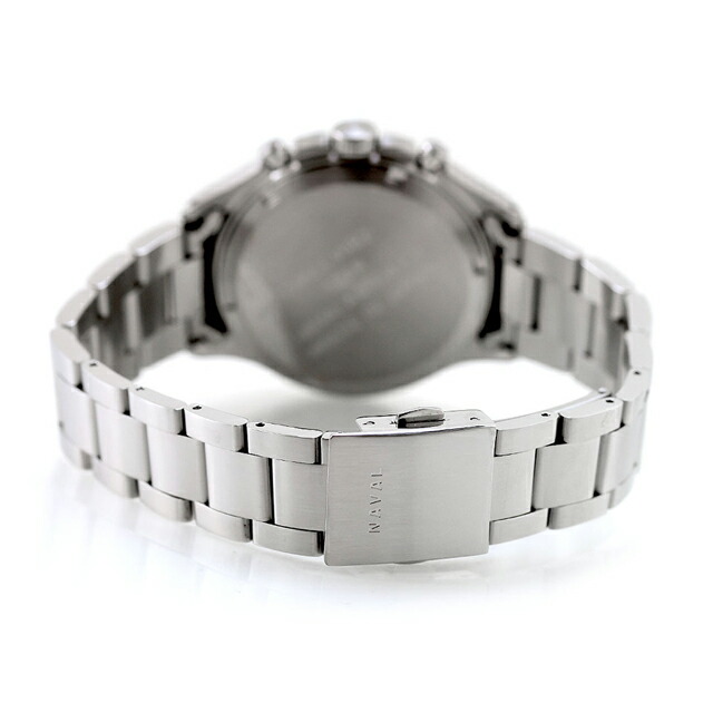 ナバルウォッチ NAVAL WATCH Produced by LOWERCASE クォーツ 電池式 腕時計 ブランド メンズ クロノグラフ NAVAL WATCH FRXC002 アナログ ホワイト 白 日本製 おしゃれ 防水 プレゼント 男性 実用的