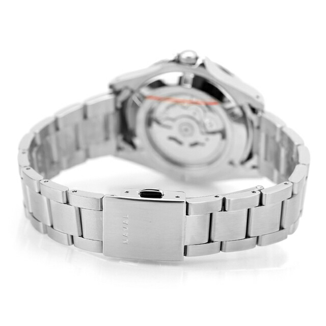ナバルウォッチ NAVAL WATCH Produced by LOWERCASE GMT 自動巻き 腕時計 ブランド メンズ NAVAL WATCH FRXD004 アナログ ブラック 黒 日本製 おしゃれ 防水 プレゼント 男性 実用的