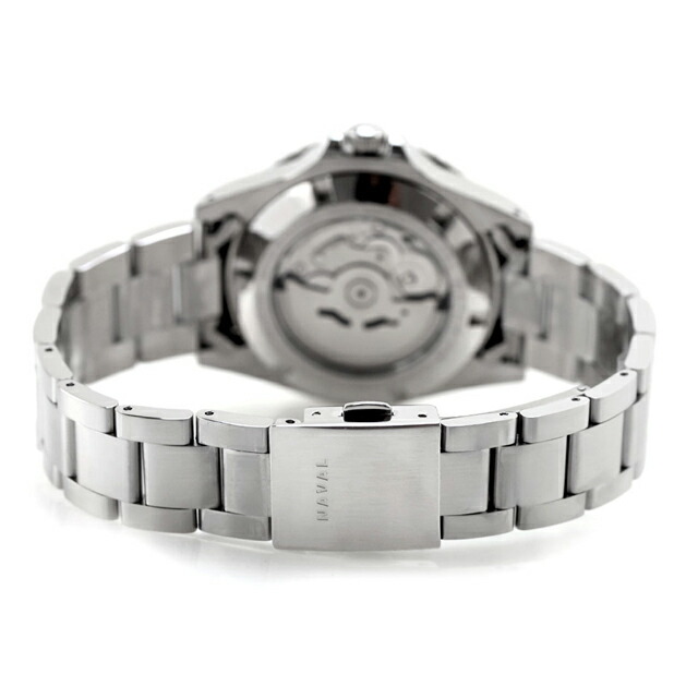 ナバルウォッチ Naval Watch Produced By LOWERCASE 自動巻き 腕時計 ブランド メンズ NAVAL WATCH FRXD005 アナログ ブルー 日本製 おしゃれ 防水 プレゼント 男性 実用的