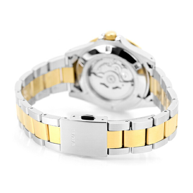 ナバルウォッチ NAVAL WATCH Produced by LOWERCASE GMT 自動巻き 腕時計 ブランド メンズ NAVAL WATCH FRXD008 アナログ ブラック シルバー ゴールド 黒 日本製 おしゃれ 防水 プレゼント 男性 実用的