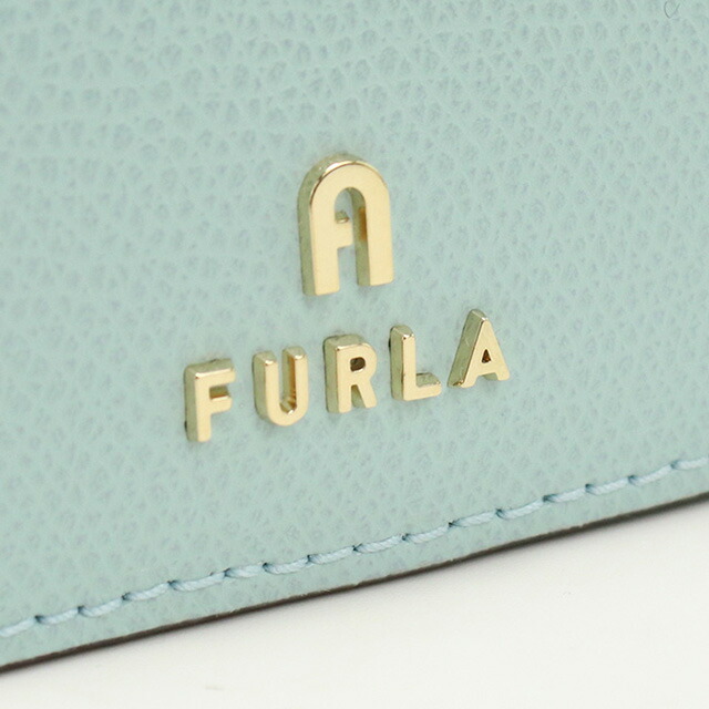 フルラ 二折財布小銭入付き レディース ブランド FURLA FURLA CAMELIA レザー WP00304 ブルー 財布