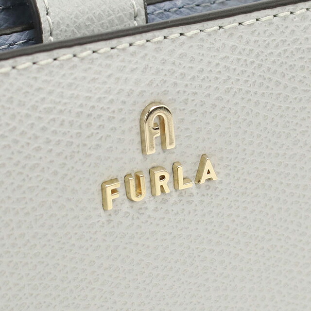 フルラ 二つ折り財布 二折財布小銭入付き 二つ折り財布 二折財布 コンパクト レディース ブランド FURLA FURLA CAMELIA レザー WP00315 グレー