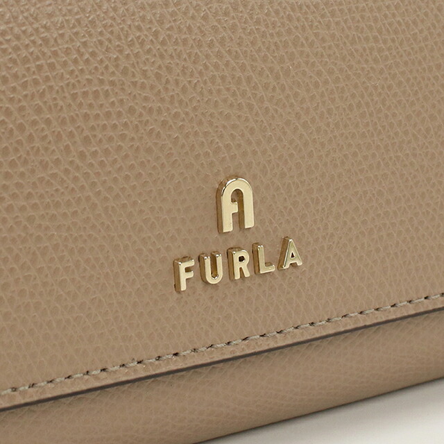 フルラ 長財布ニ折小銭入付き レディース ブランド FURLA FURLA CAMELIA レザー WP00317 ベージュ