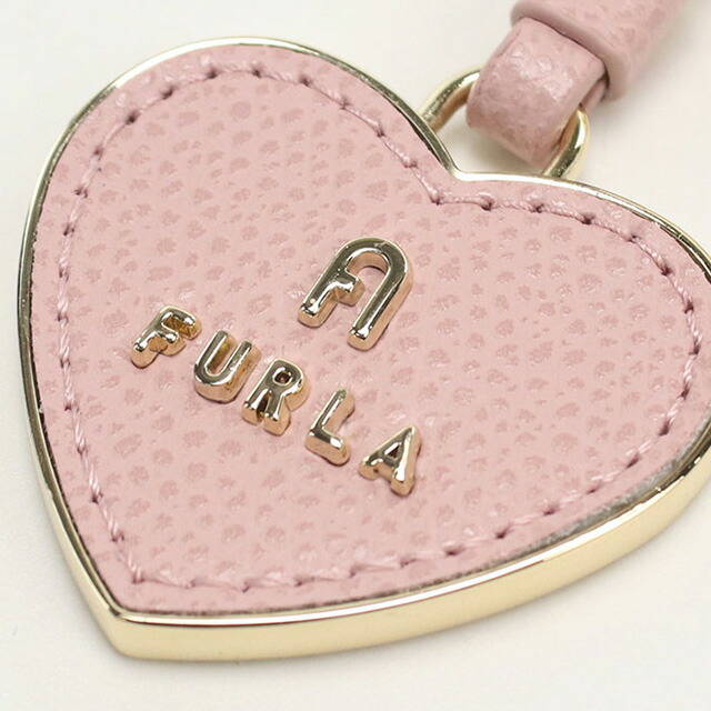 フルラ キーリング レディース ブランド FURLA FURLA CAMELIA レザー WR00434 ピンク 小物 高級 おしゃれ プレゼント 実用的
