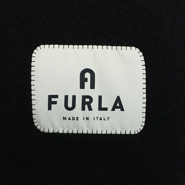 フルラ マフラー レディース ブランド FURLA FURLA MOON イタリア WT00028 NERO ブラック 小物