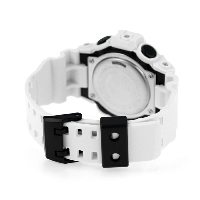 gショック ジーショック G-SHOCK GA-700-7ADR コンビネーション ブラック 黒 ホワイト 白 CASIO カシオ 腕時計 メンズ ブランド おしゃれ 防水 軽い プレゼント 男性 実用的
