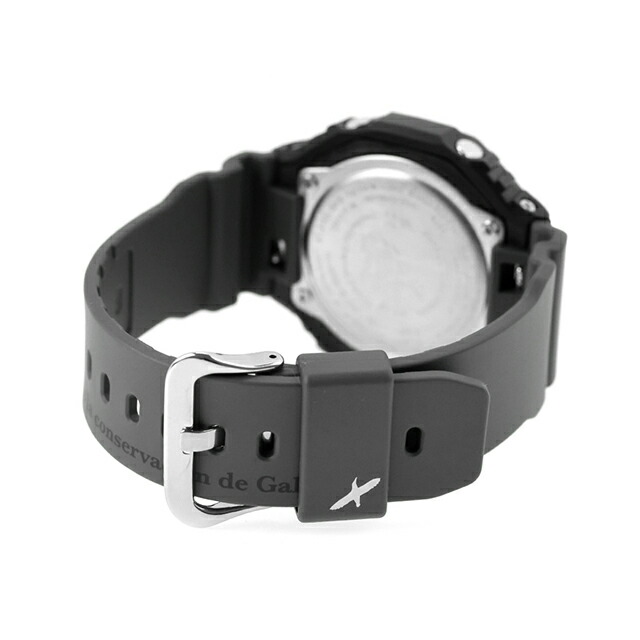 gショック ジーショック 2100 G-SHOCK Charles Darwin Foundationコラボレーションモデル タフソーラー（ソーラー充電システム） GA-B2100-1A Bluetooth メンズ 腕時計 ブランド カシオ casio アナデジ ブラック グレー 黒 おしゃれ 防水 プレゼント 男性 実用的