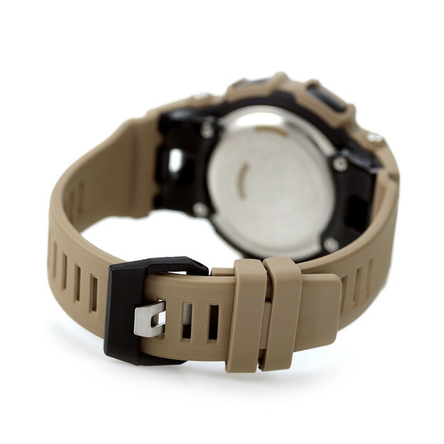 gショック ジーショック G-SHOCK クオーツ GBA-900UU-5A ジースクワッド GBA-900 シリーズ Bluetooth 海外モデル ブラック 黒 サンドベージュ CASIO カシオ 腕時計 メンズ ブランド おしゃれ 防水 軽い プレゼント 男性 実用的