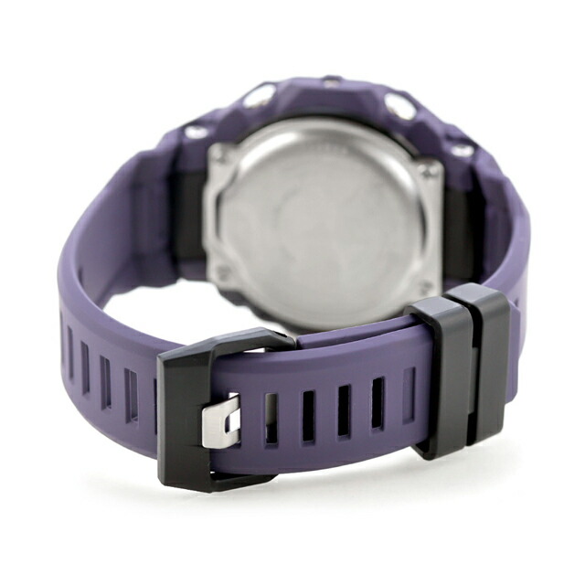 gショック ジーショック G-SHOCK クォーツ 電池式 GBA-950-2A アナログ デジタル GBA-950 シリーズ Bluetooth メンズ 腕時計 ブランド カシオ casio アナデジ ブラック パープル 黒 おしゃれ 防水 軽い プレゼント 男性 実用的