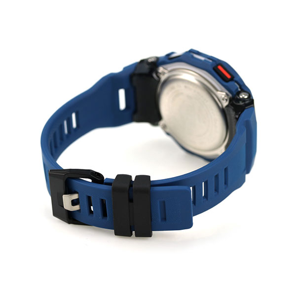 gショック ジーショック G-SHOCK ジースクワッド GBD-200-2DR ブラック 黒 ブルー CASIO カシオ 腕時計 メンズ ブランド おしゃれ 防水 軽い プレゼント 男性 実用的