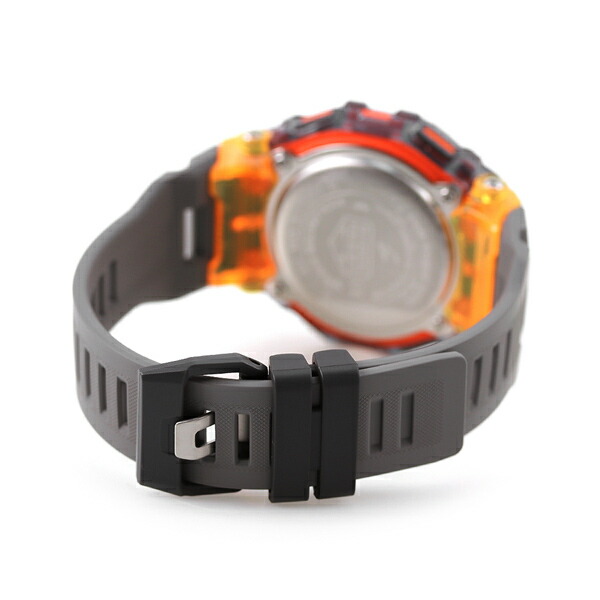 gショック ジーショック G-SHOCK G-スクワッド GBD-200 シリーズ ワールドタイム クオーツ GBD-200SM-1A5DR ブラック 黒 グレー CASIO カシオ 腕時計 メンズ ブランド おしゃれ 防水 軽い プレゼント 男性 実用的