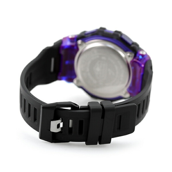 gショック ジーショック G-SHOCK G-スクワッド GBD-200 シリーズ ワールドタイム クオーツ GBD-200SM-1A6DR ブラック 黒 CASIO カシオ 腕時計 メンズ ブランド おしゃれ 防水 軽い プレゼント 男性 実用的