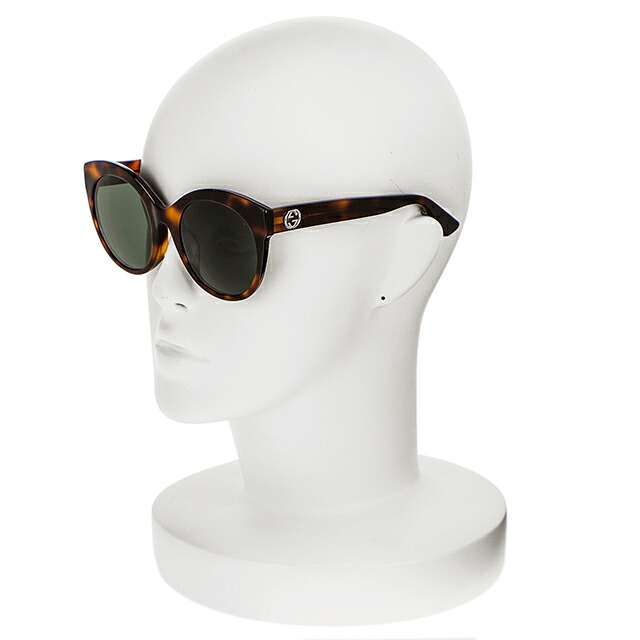 グッチ サングラス レディース ブランド GUCCI GG0028SA 002 ブラウン